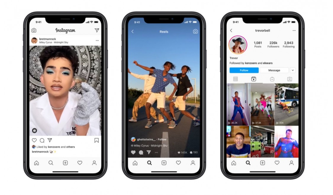 ALL YOU NEED TO KNOW ABOUT INSTAGRAM’S REELS, THE RIVAL OF TIKTOK